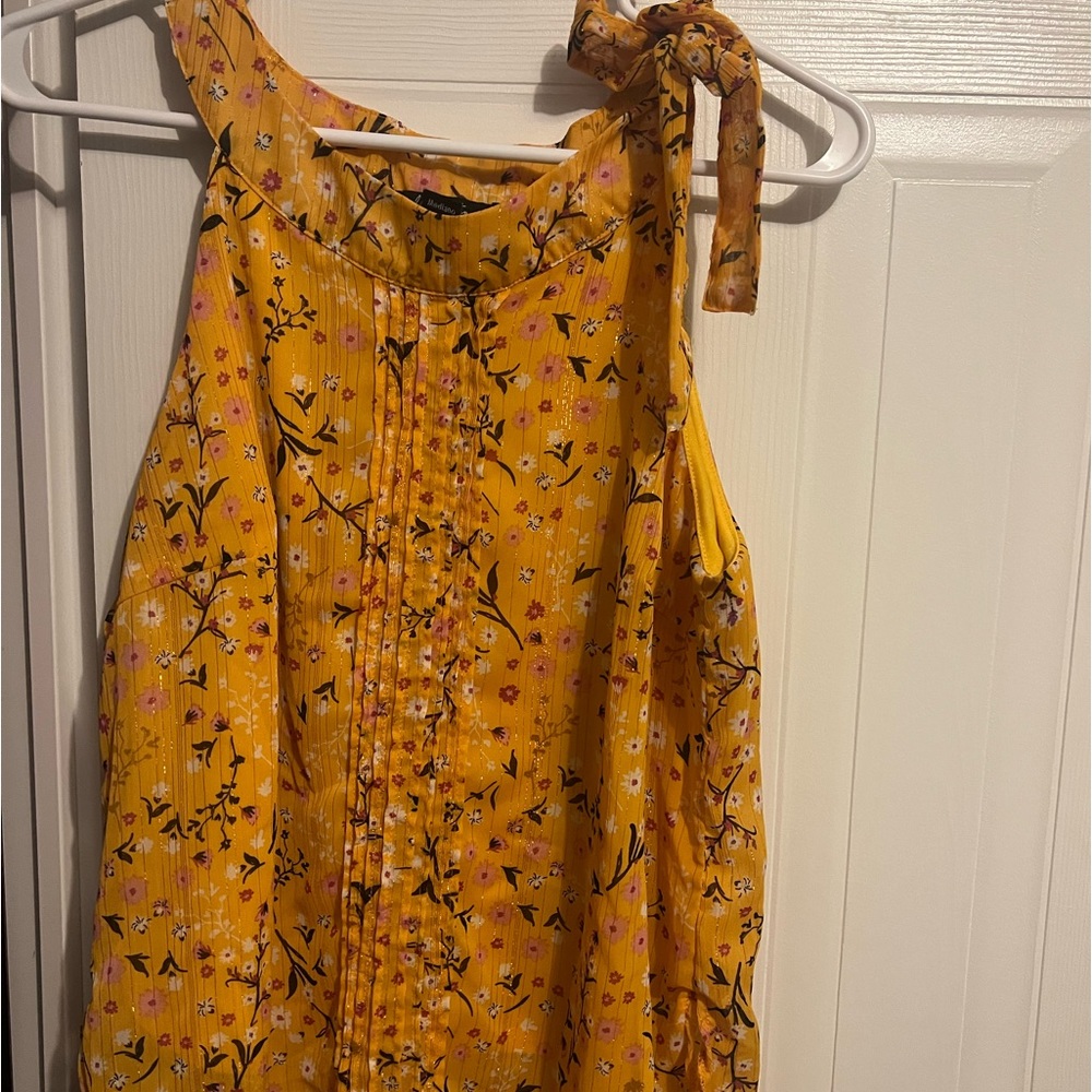 Yellow top by a Love Story